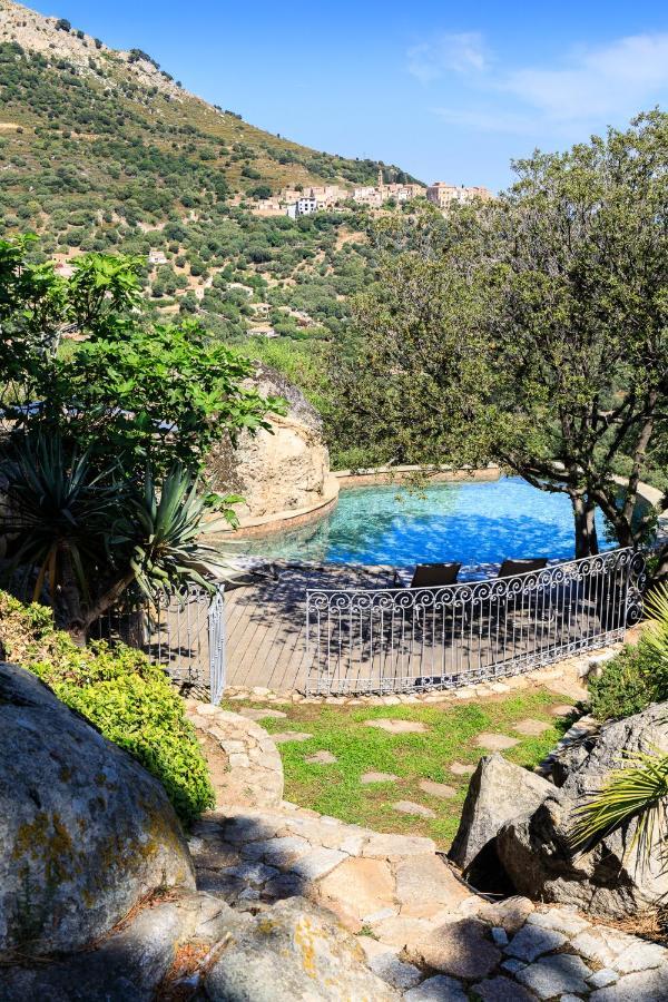 U Piazzale Villa Santa-Reparata-di-Balagna Kültér fotó